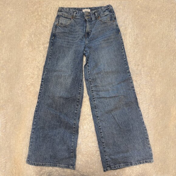 HABITUAL Denver Womens High Rise Wide Leg Jean In Sky 6/28 LIKE NEW - Picture 2 of 5